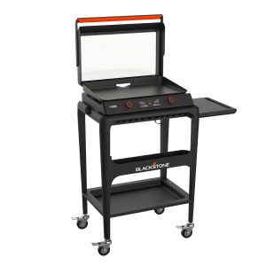 22 Electric Tabletop Griddle with Cart