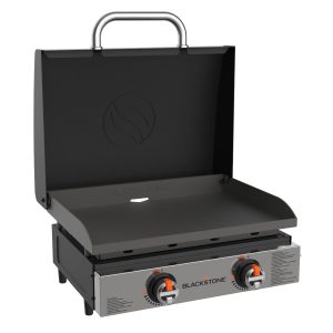 22 Tabletop Griddle with Hood