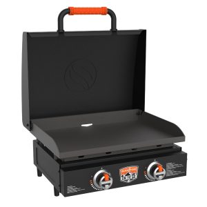 22 Tabletop Griddle with Hood