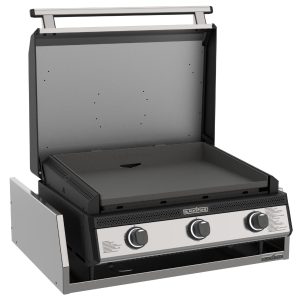 28 Drop-in Griddle with Hood & Insulating Jacket