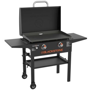 28 Griddle with Hood