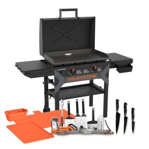 28 Griddle with Hood Bundle