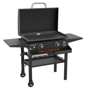 28 Griddle with Hood and Front Shelf