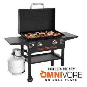28 Omnivore Griddle with Hood