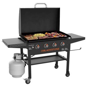36in Griddle with 36in Griddle Hood for V1 and Omnivore Griddles