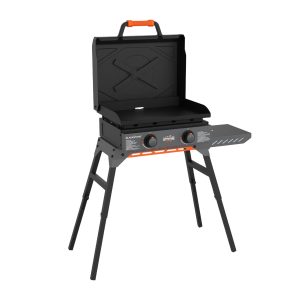 Adventure Ready 22 Griddle with Hood and Stand