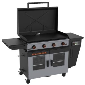 Bronco 36 Griddle Vertical Pellet Smoker Combo