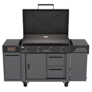 36 Griddle Deluxe with Extendable Side Table