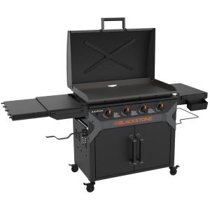 Iron Forged 36 Griddle with Cabinet