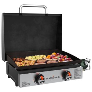 Original 22in Stainless Front Panel Tabletop Griddle