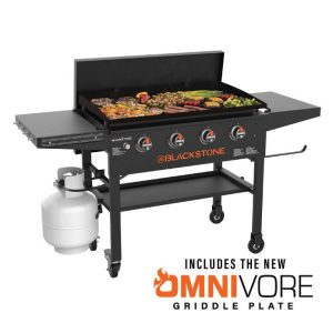 36 Omnivore Griddle w/ Hard Cover