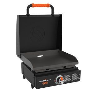 17 Tabletop Griddle with Hood