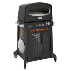 Pizza Oven with Mobile Cart