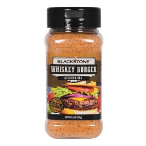 Whiskey Burger Seasoning